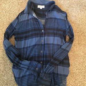 Cloth & stone buttons down shirt